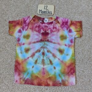 New Tiedye Unisex T-shirt